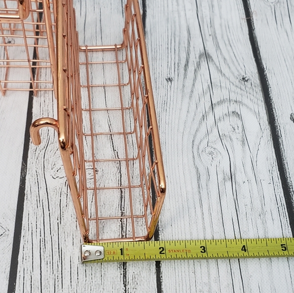 Realspace Rose Gold Wire Hanging Letter Sorter Attachments - Picture 7 of 8